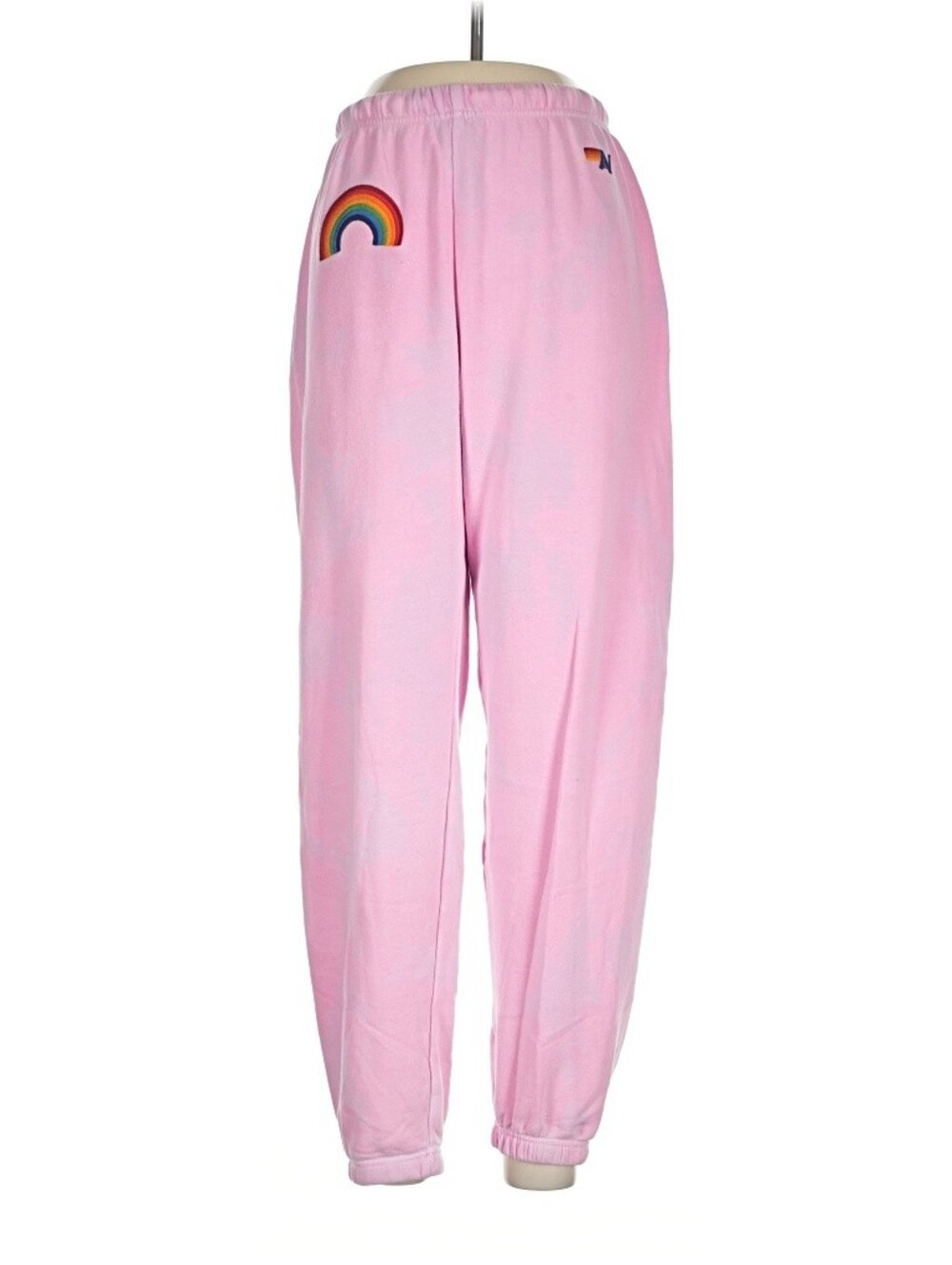 Aviator Nation Pink Tie-Dye Sweatpants Med